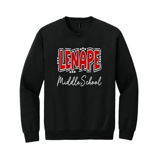 LENAPE MIDDLE SCHOOL - Doodle Crewneck Sweatshirt