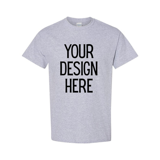 Custom Gildan T-Shirt - One-Sided Print