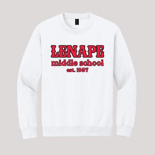 LENAPE MIDDLE SCHOOL - Rodeo Crewneck Sweatshirt