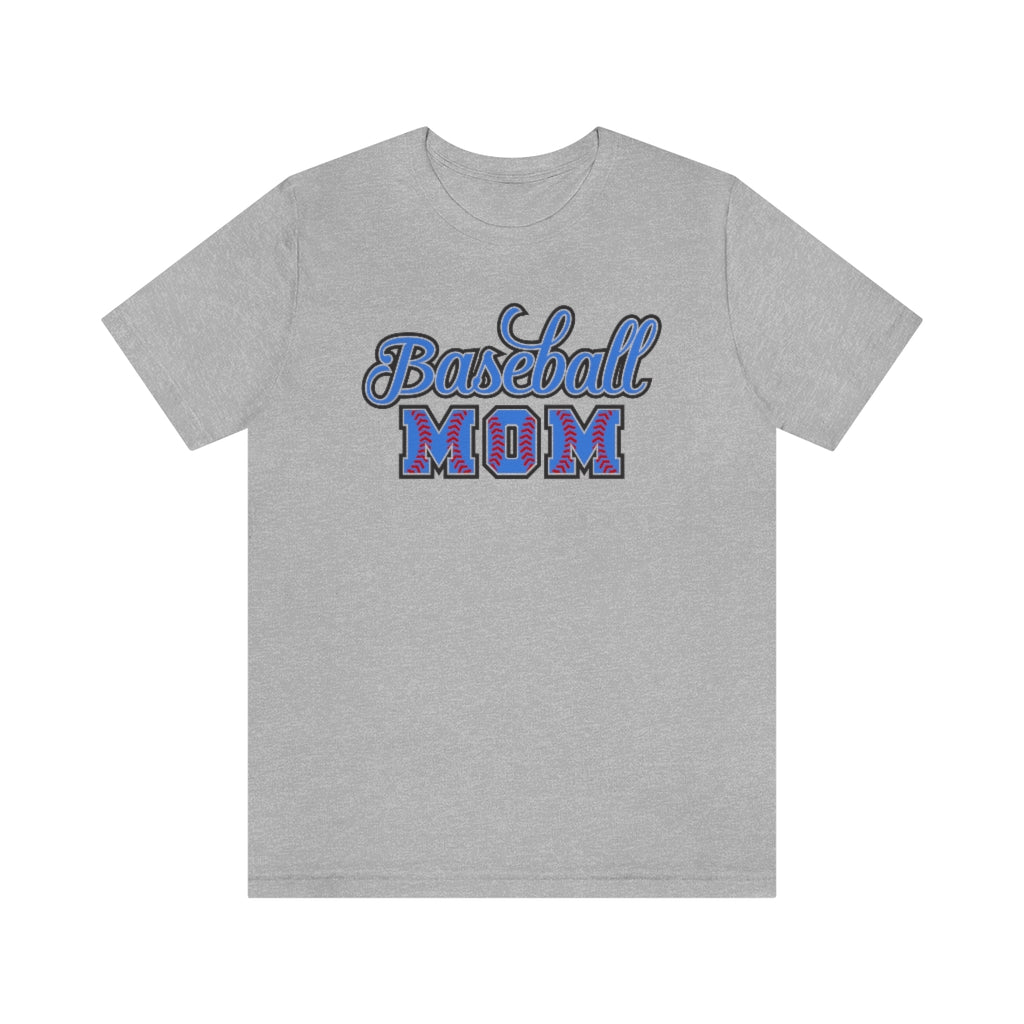 Baseball Mom Script Graphic T-Shirt