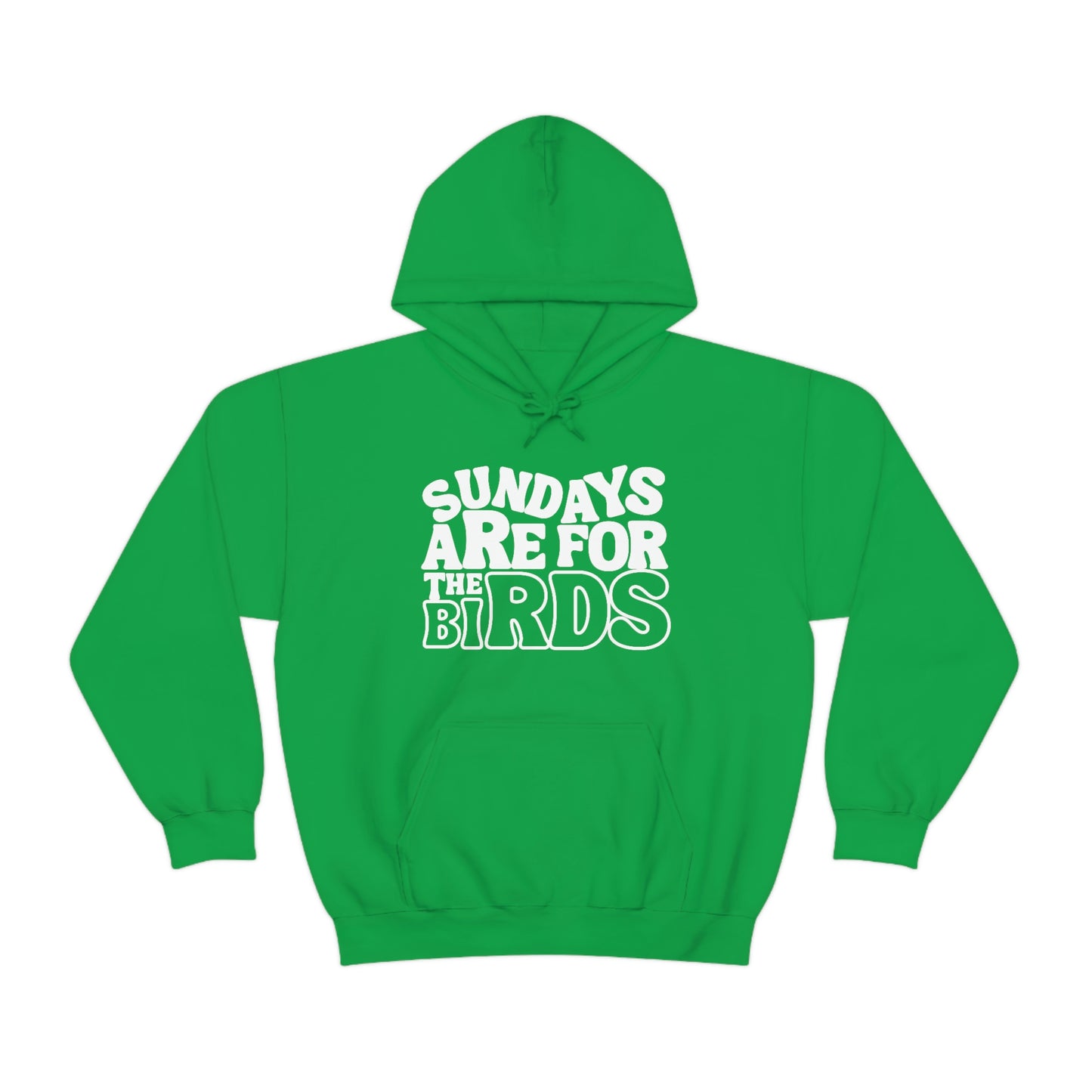 Sundays Are For The Birds Hoodie | Philadelphia Football Hoodie | Premium Unisex Hooded Sweatshirt