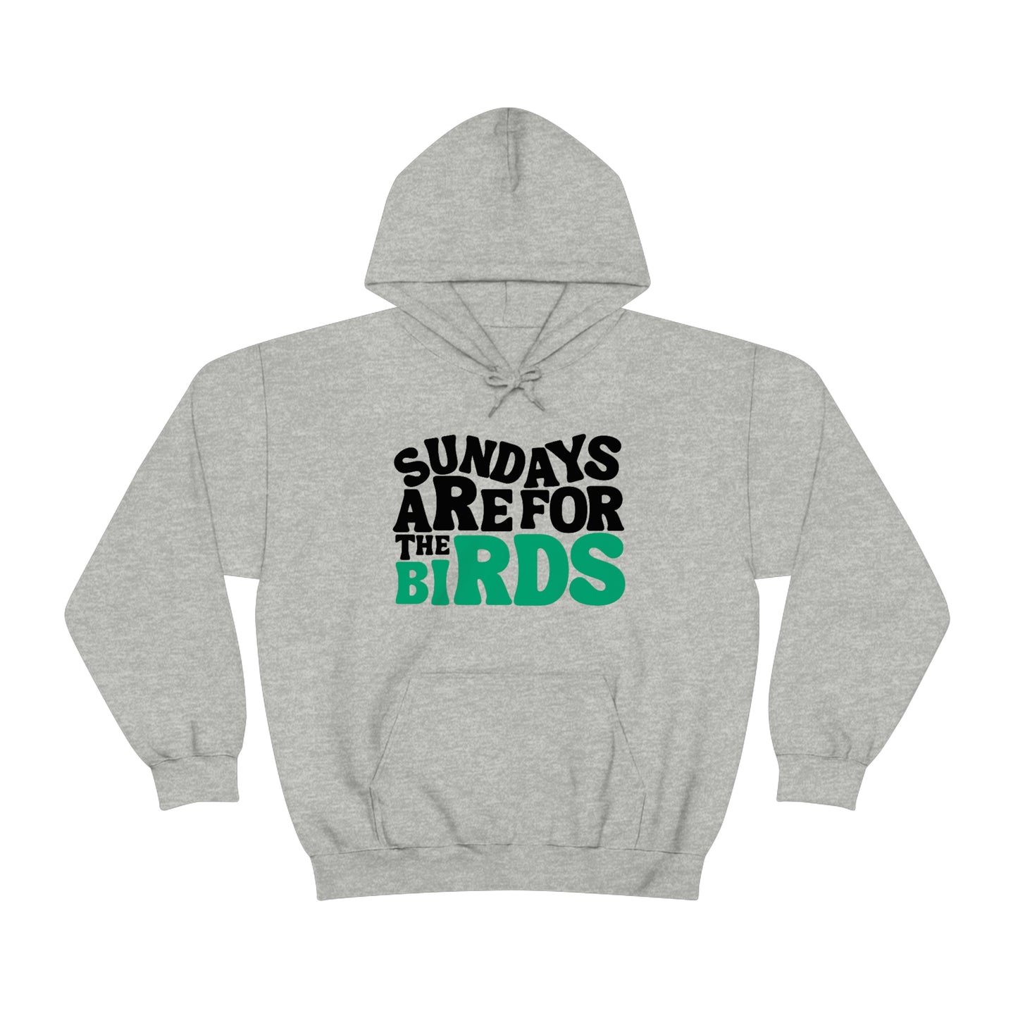 Sundays Are For The Birds Hoodie | Philadelphia Football Hoodie | Premium Unisex Hooded Sweatshirt