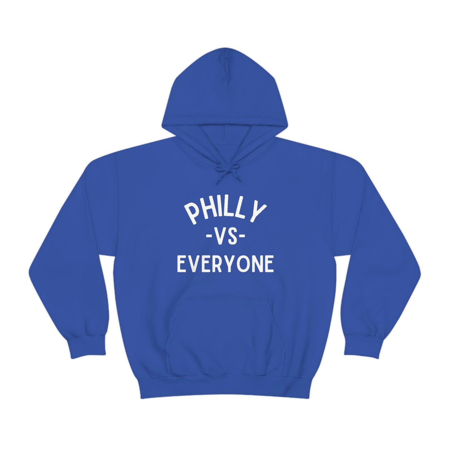 Philly Vs Everyone Funny Philadelphia Sports Hoodie | Premium Unisex Hooded Sweatshirt